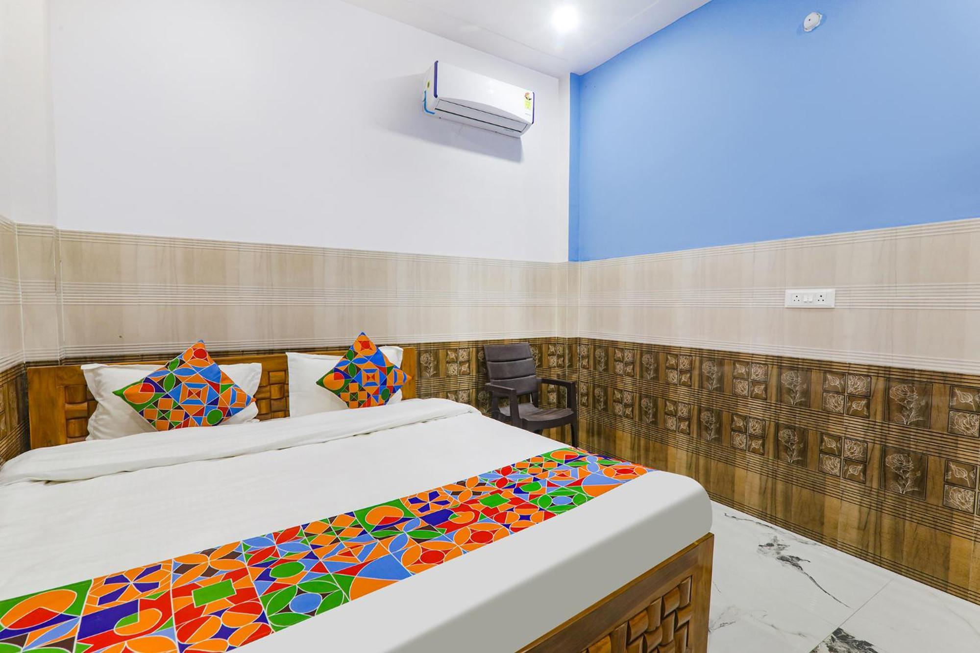 Hotel Fabexpress Shree Siya Raman - 500M From Shri Ram Janam Bhumi Ayodhya Exterior foto
